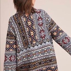 Anthropologie Oslo Sweater Coat by Aldomartins